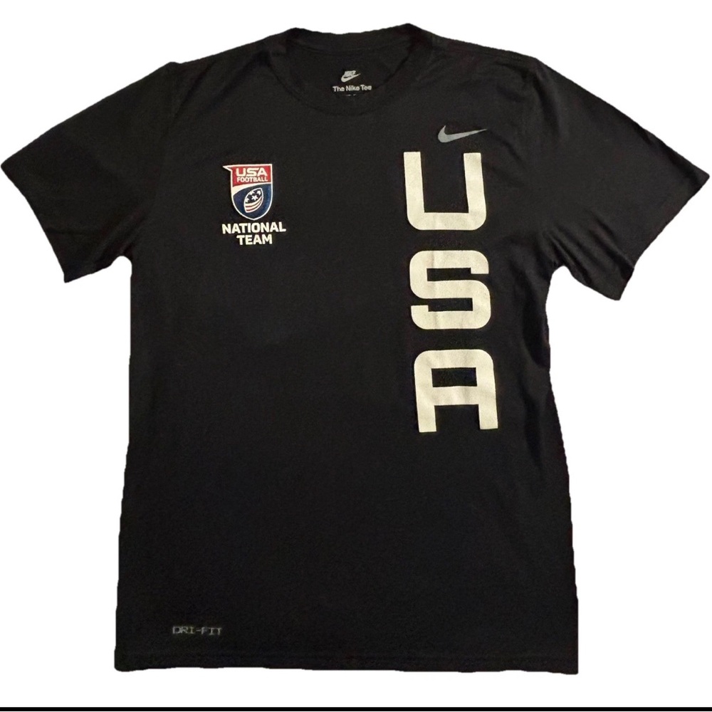 Nike The Nike Tee Dri-Fit USA 2022 National Football Team SZ.M T Shirt